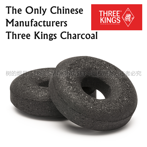 three kings charcoal 40mm