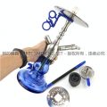 amy deluxe Small stainless steel hookah